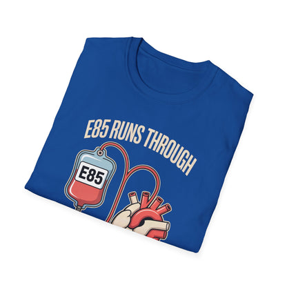E85 in my veins T-shirt