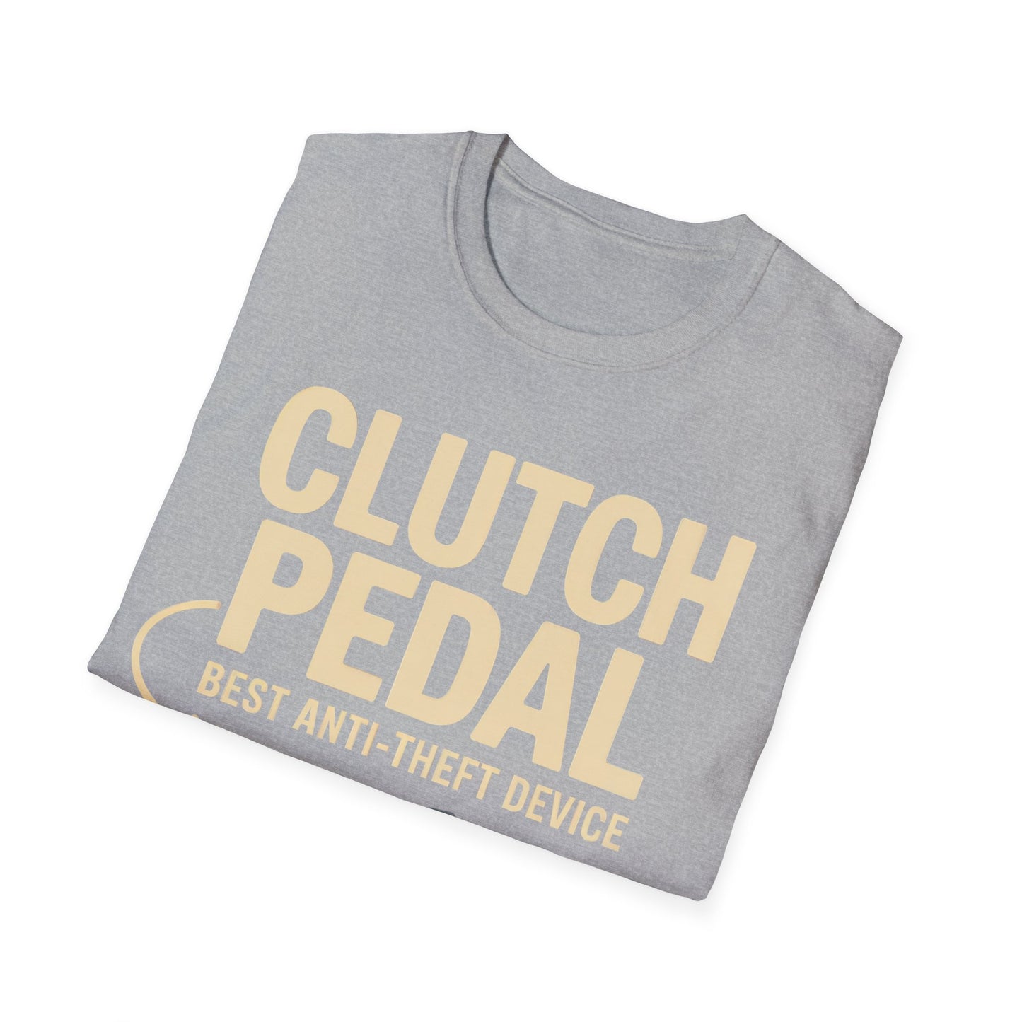 Clutch pedal anti theft  T-shirt