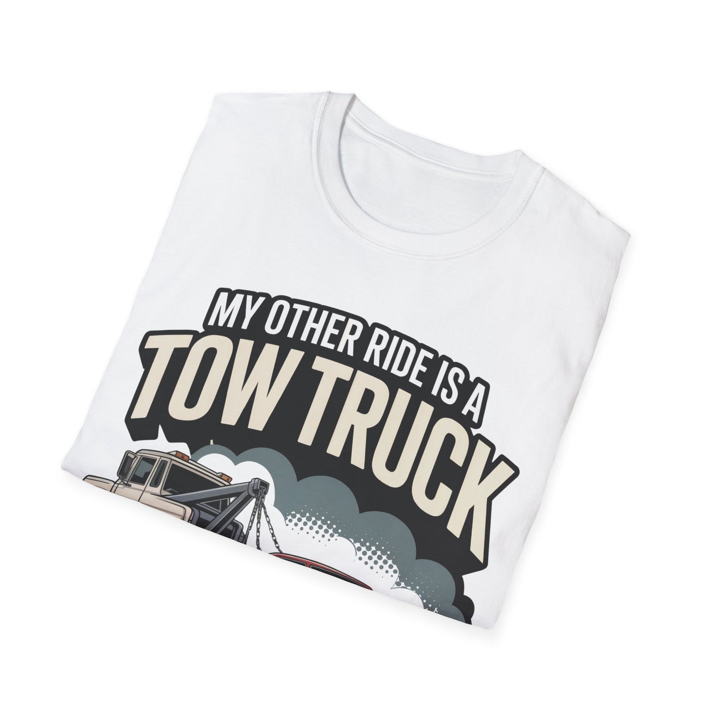 Tow truck T-shirt