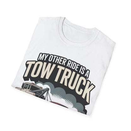 Tow truck T-shirt