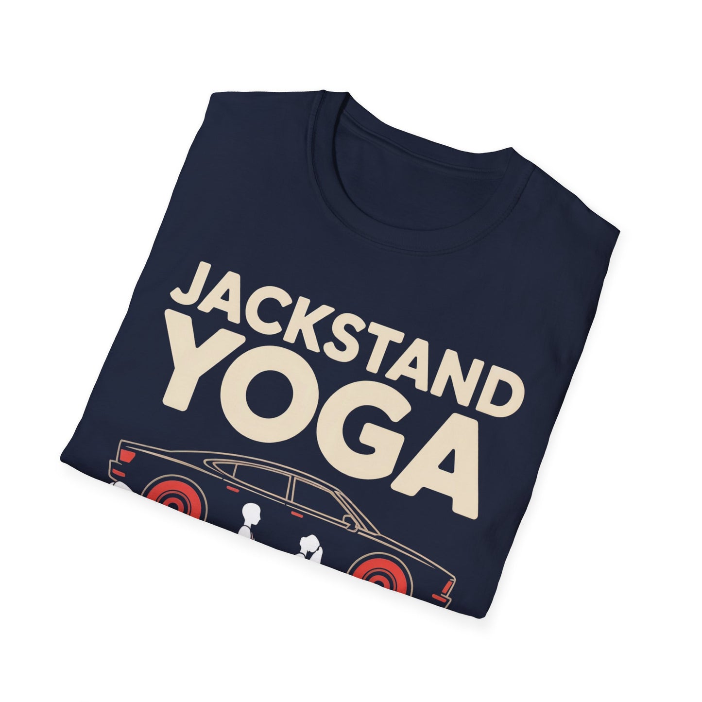 Jackstands yoga3 T-shirt