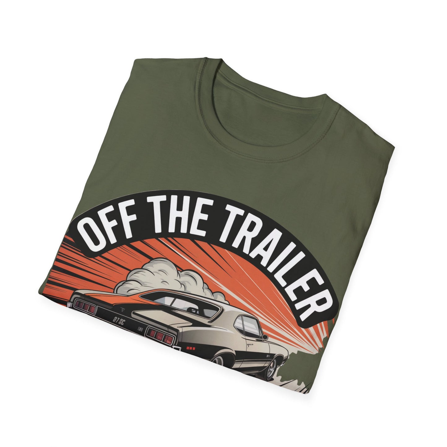 Off the trailer2  T-shirt
