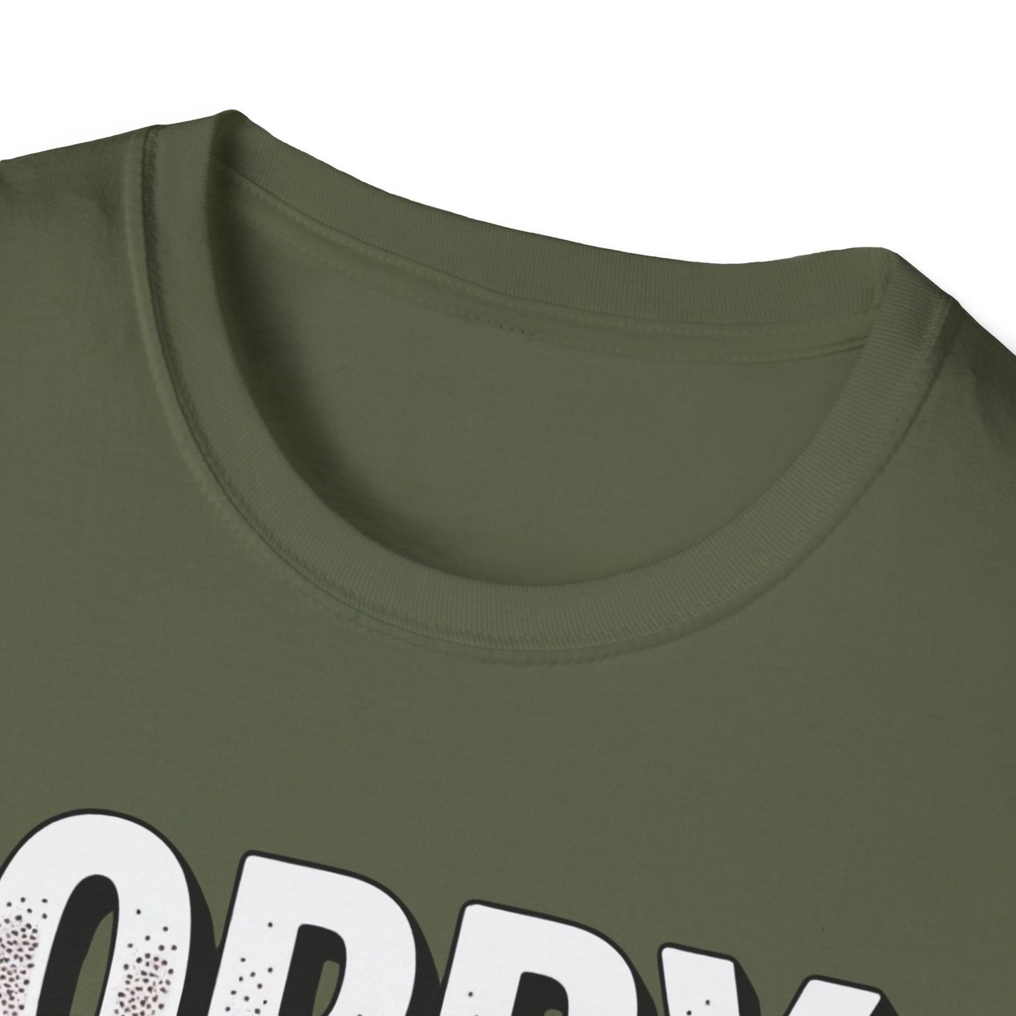 Sorry i'm garage booked T-shirt