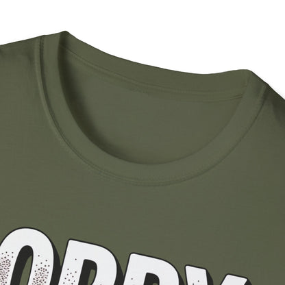 Sorry i'm garage booked T-shirt