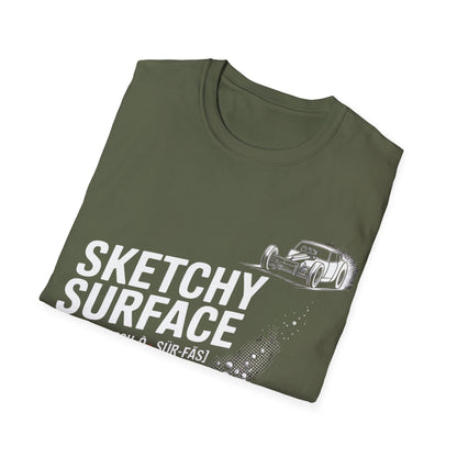 Sketchy surface2  T-shirt
