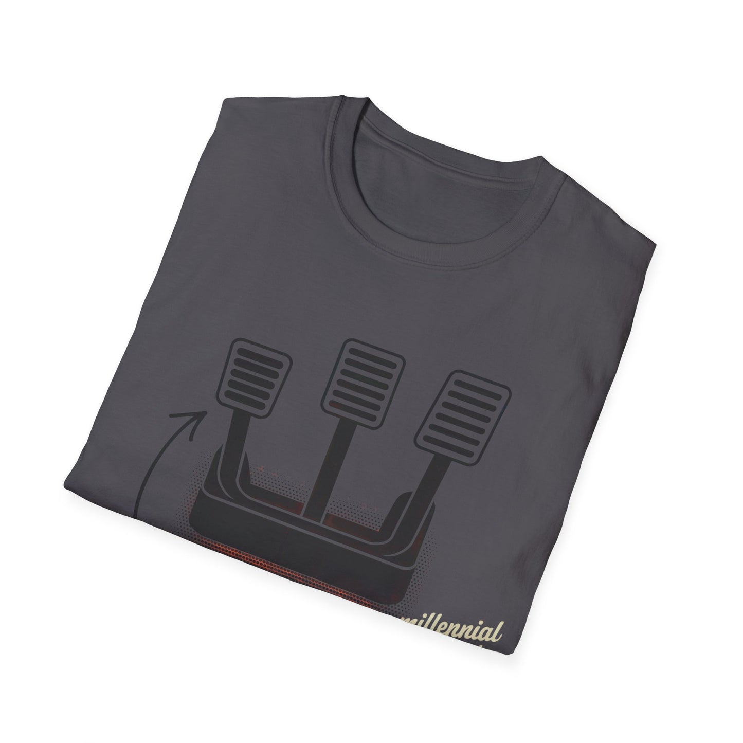 Clutch pedal anti theft2 T-shirt