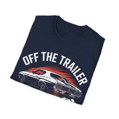 off the trailer 3 T-shirt