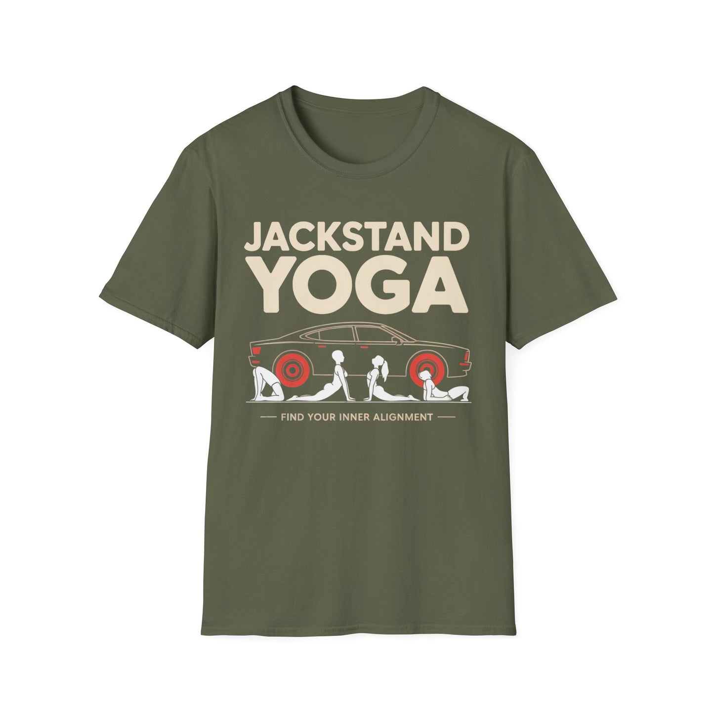 Jackstands yoga3 T-shirt