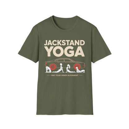 Jackstands yoga3 T-shirt