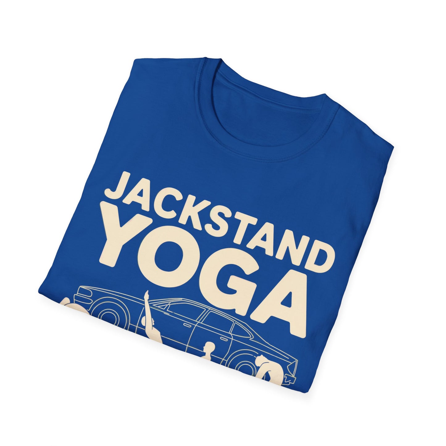 Jackstands yoga2 T-shirt