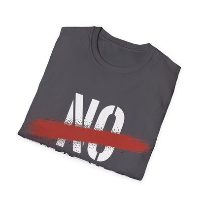 No testing T-shirt