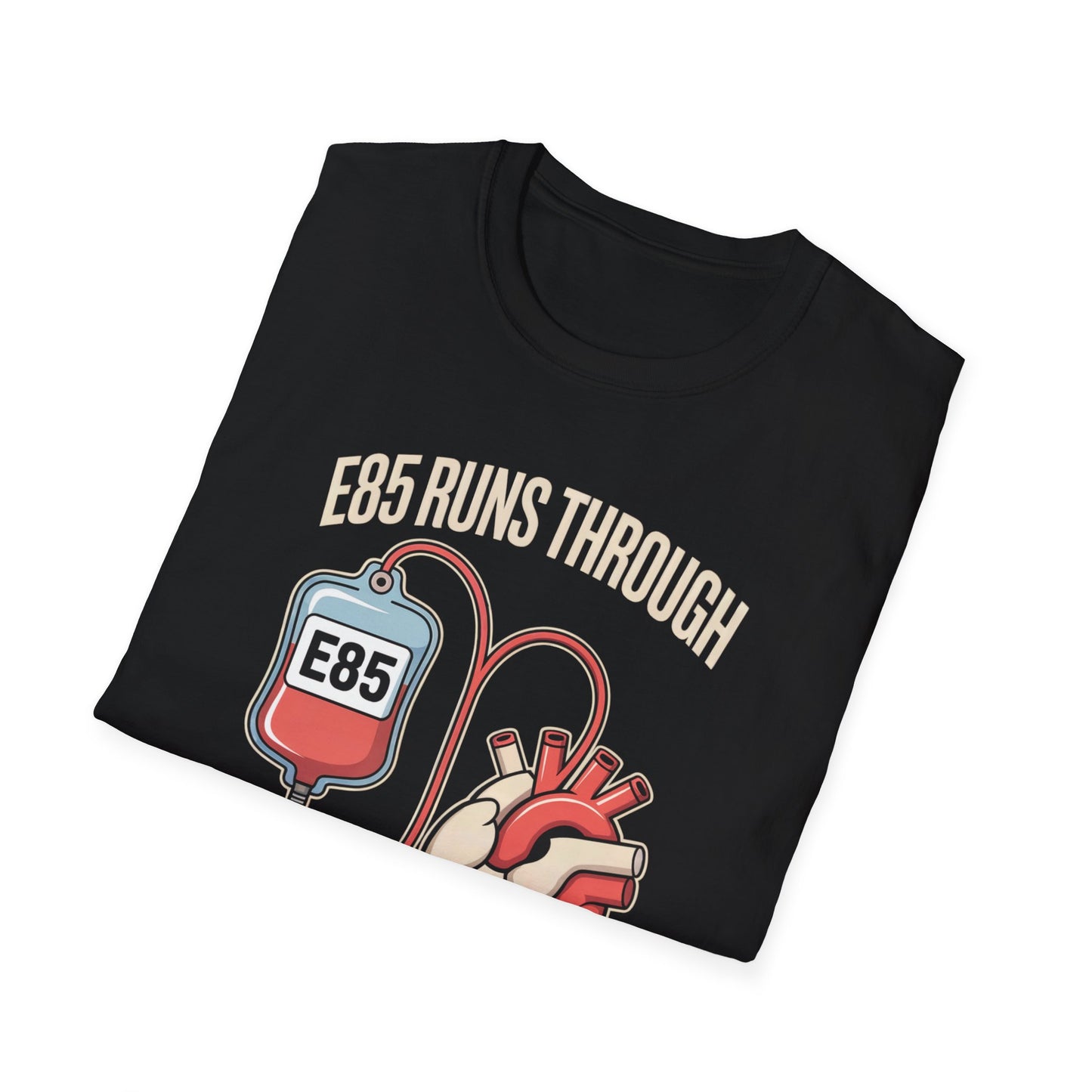 E85 in my veins T-shirt