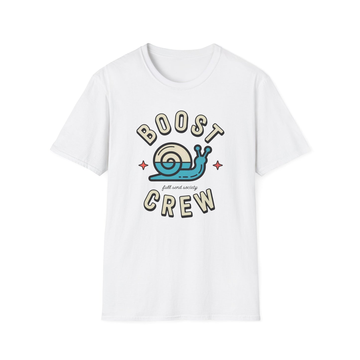 boost crew T-shirt