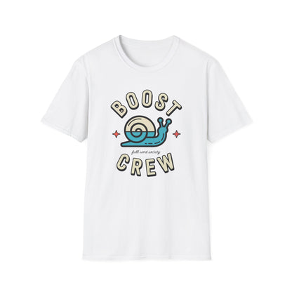 boost crew T-shirt