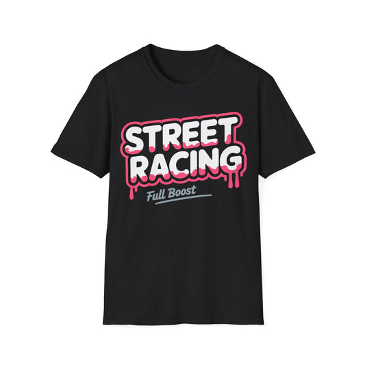 Street racing full send T-shirt