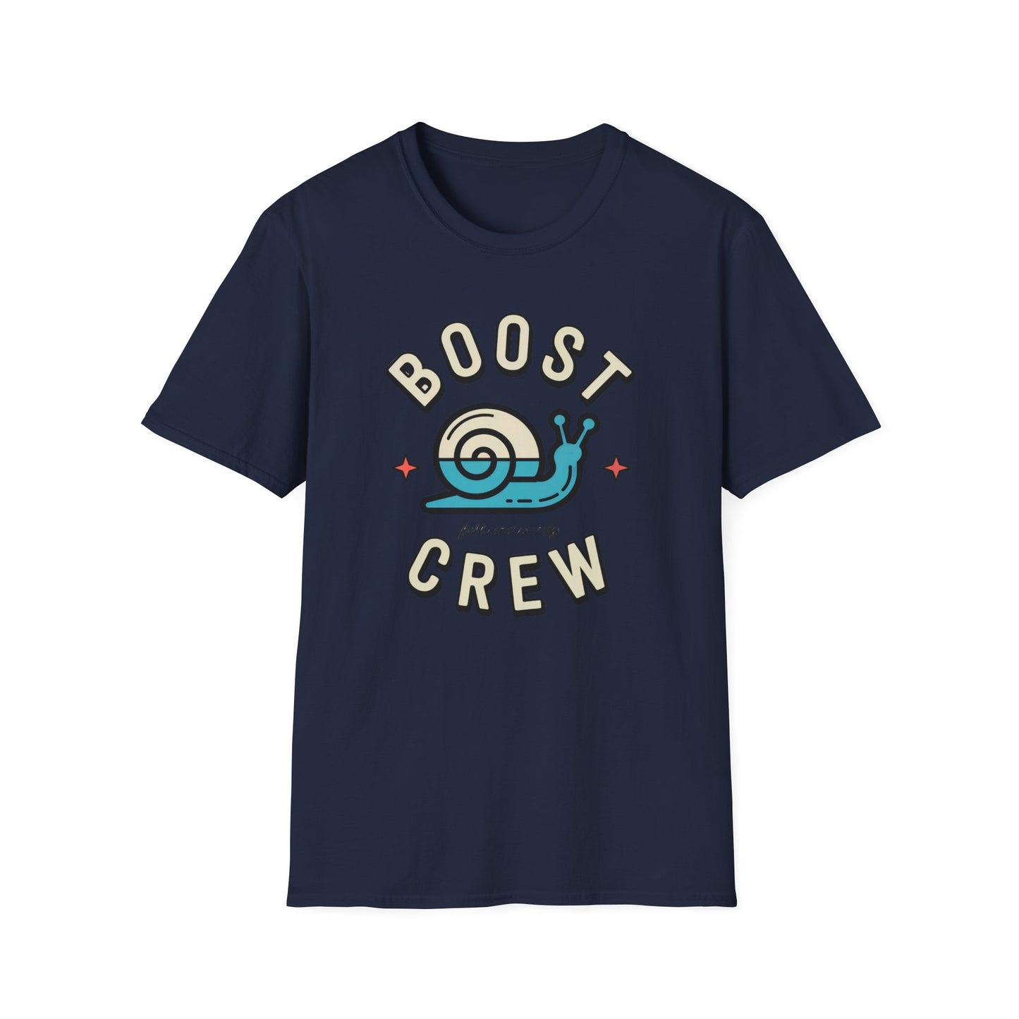 boost crew T-shirt
