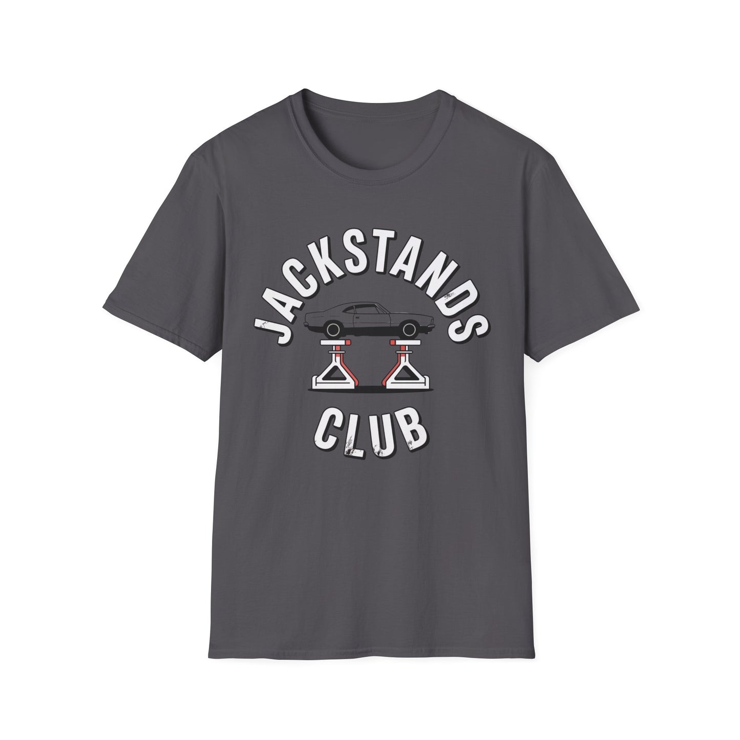 Jackstands club T-shirt