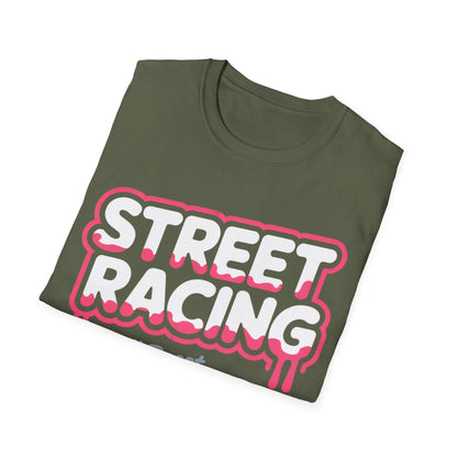 Street racing full send T-shirt