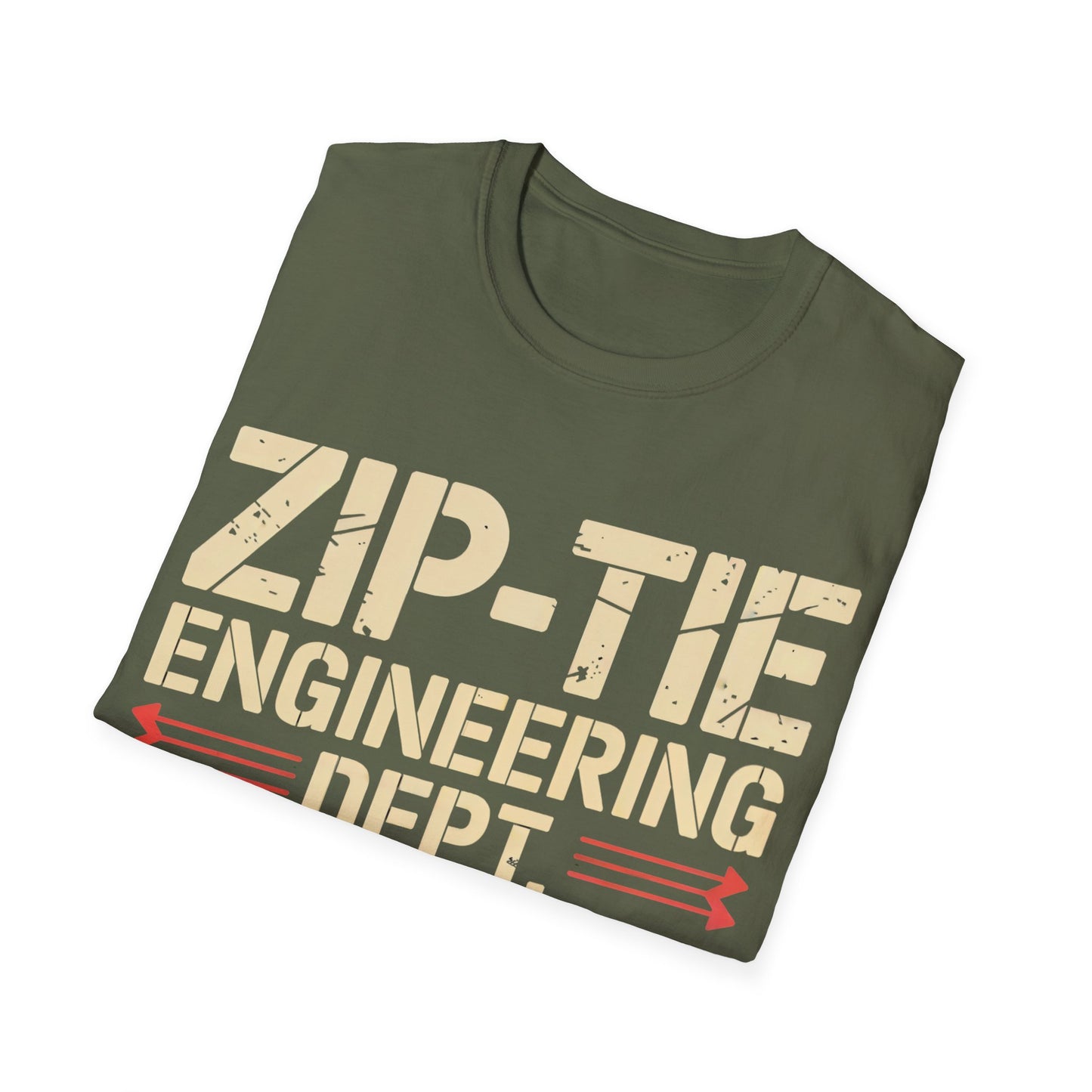 Zip-Tie T-shirt
