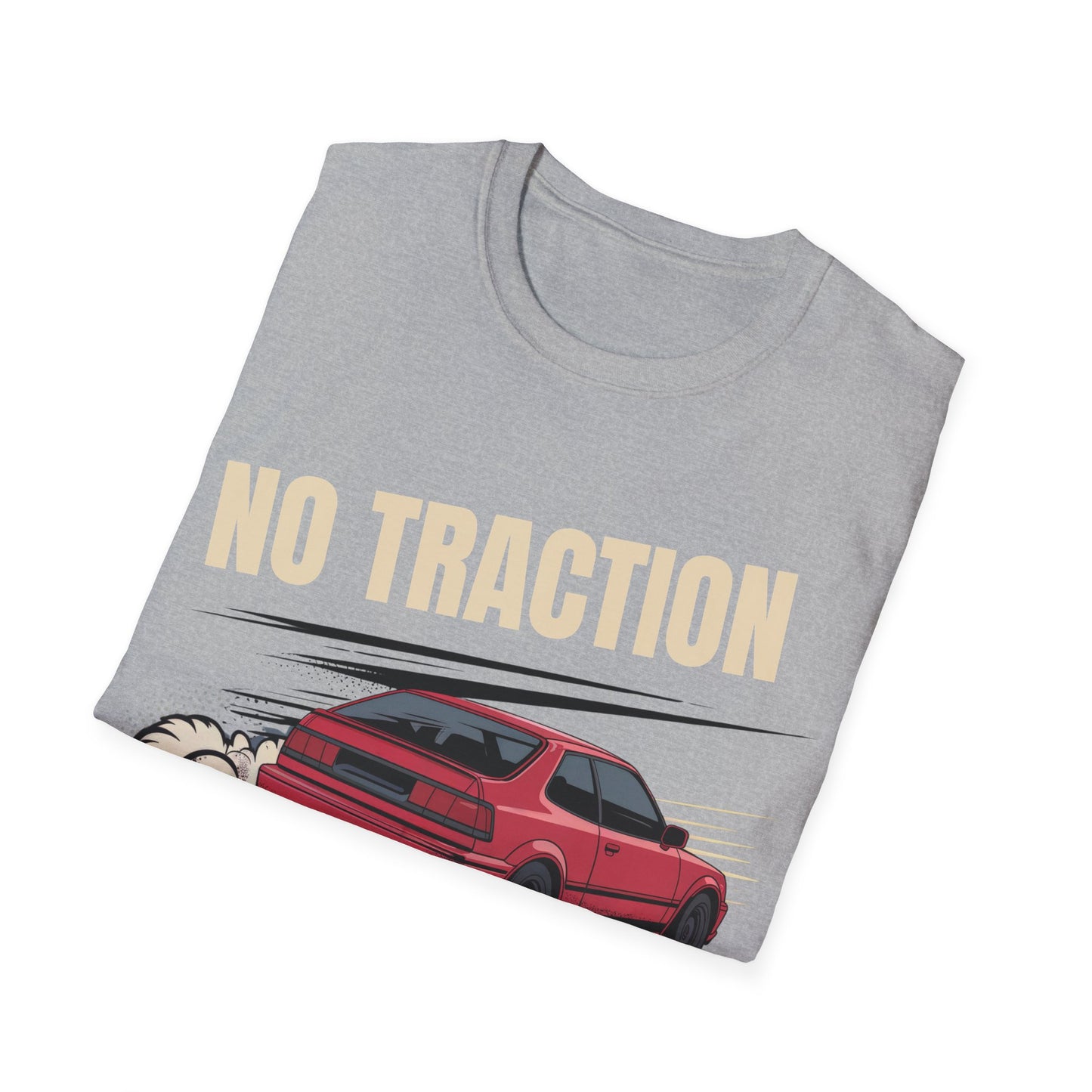 No traction2 T-shirt