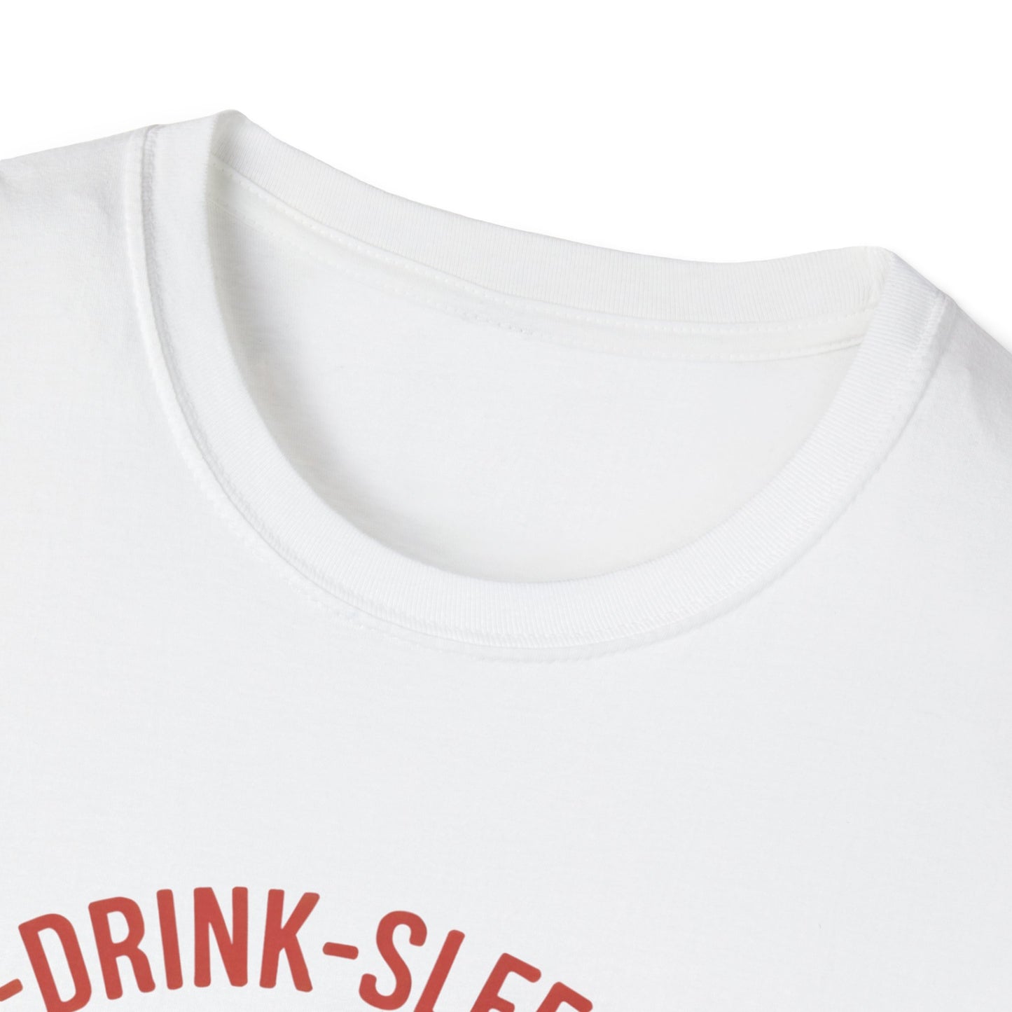 Shift drink sleep repeat txt T-shirt