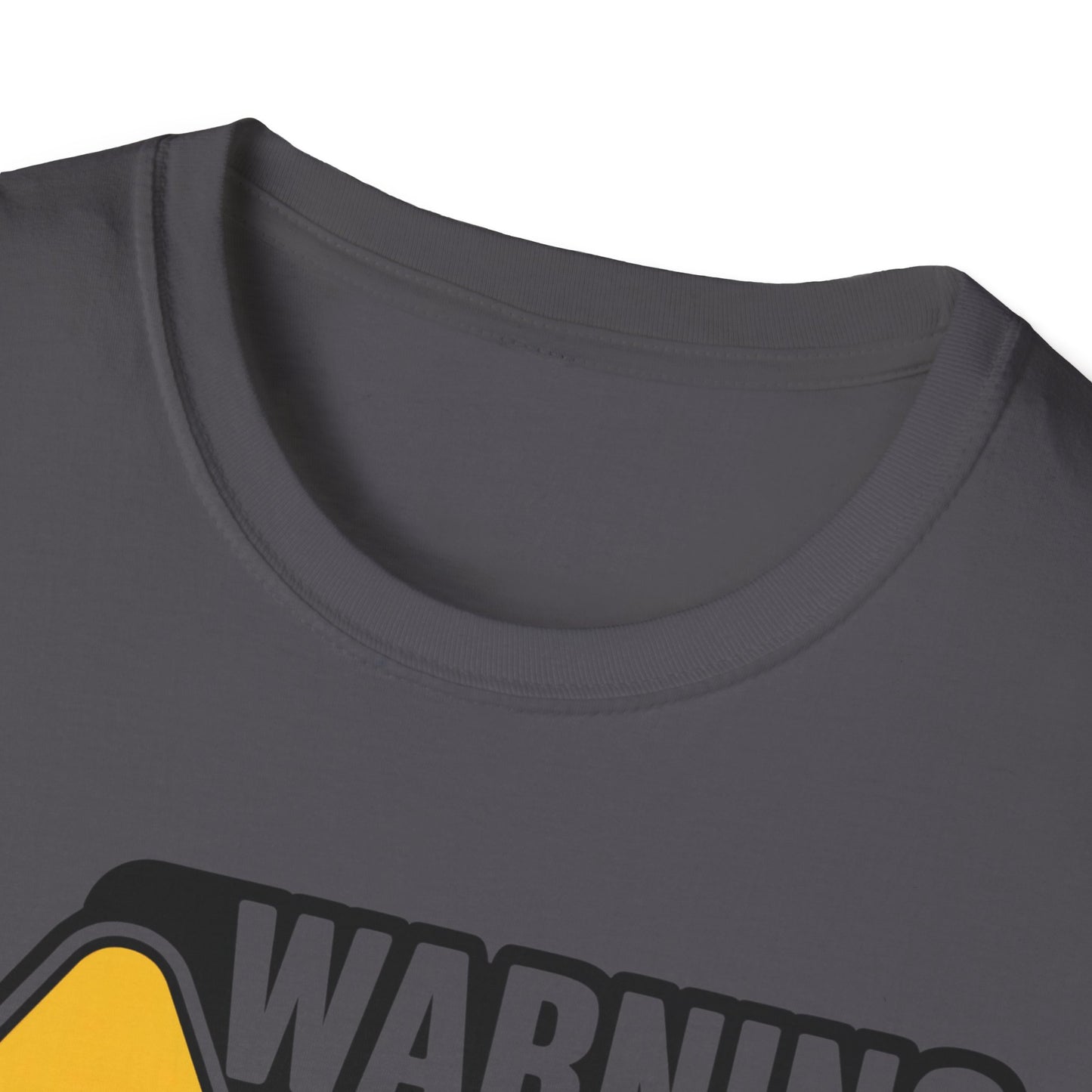 Warning may randomly REV T-shirt
