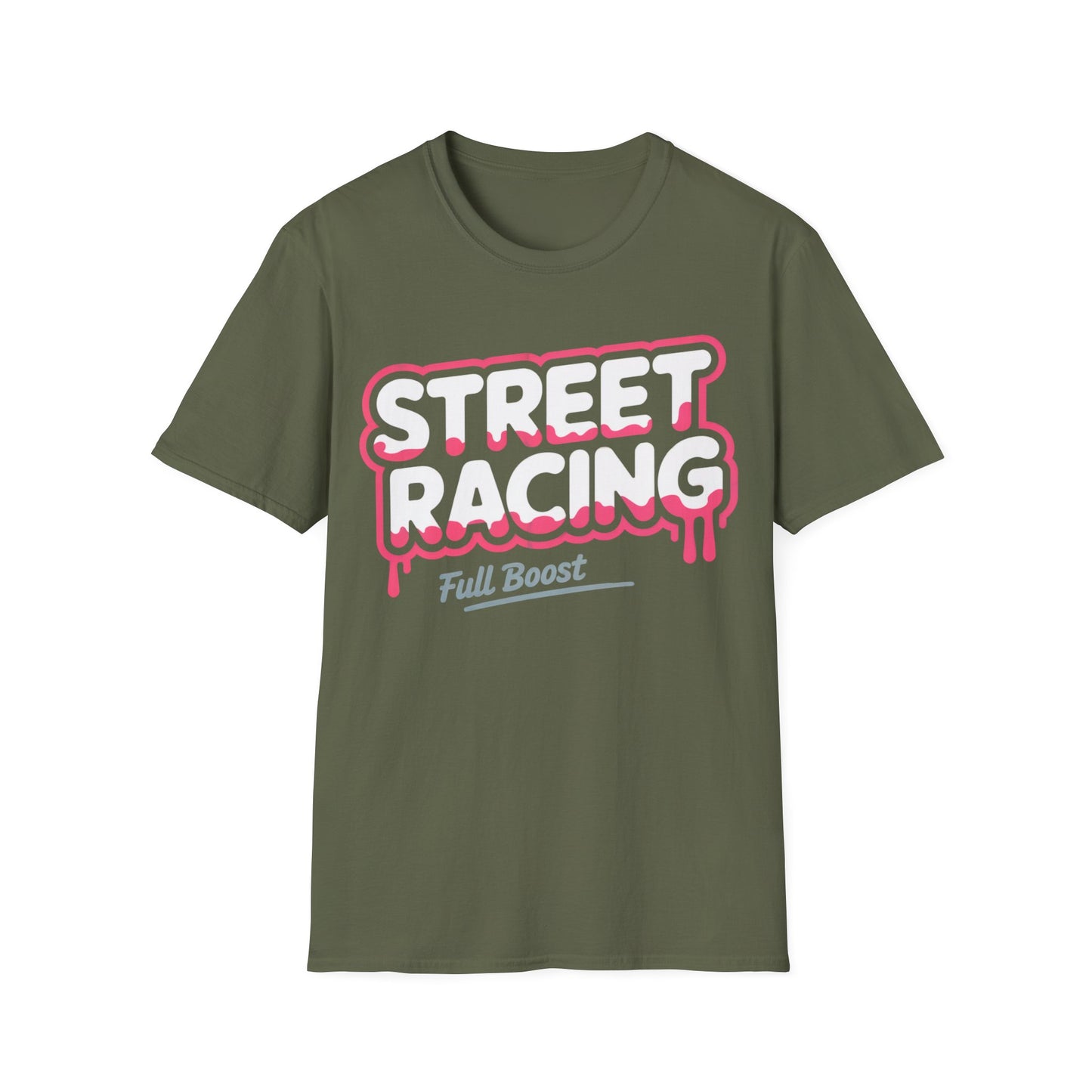 Street racing full send T-shirt