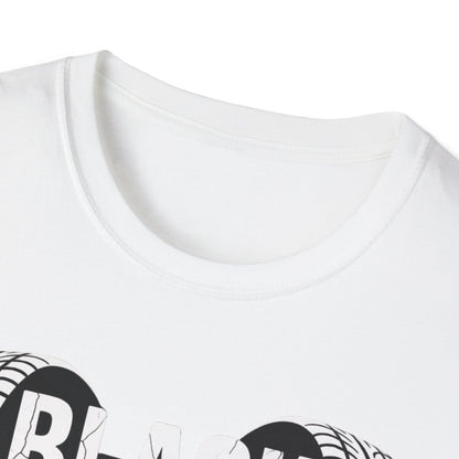 Black lines heal minds T-shirt