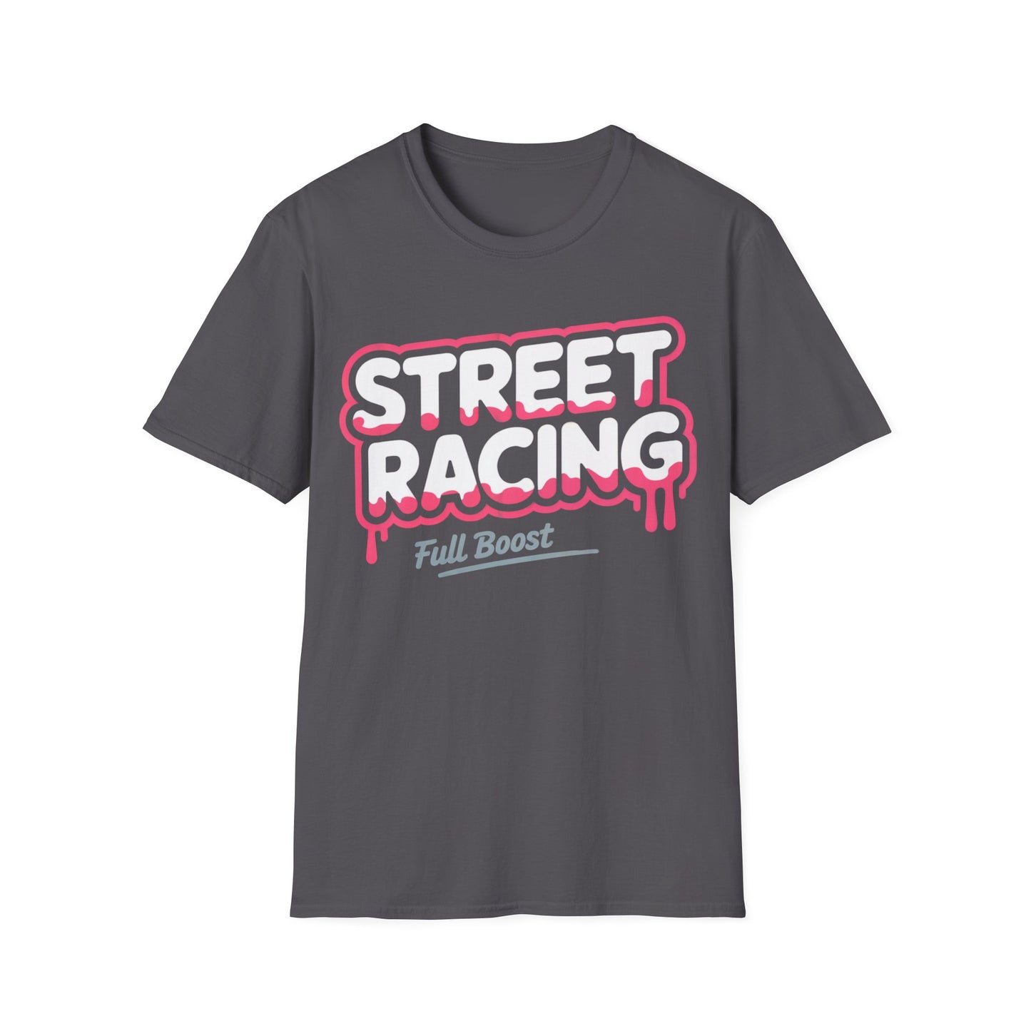 Street racing full send T-shirt