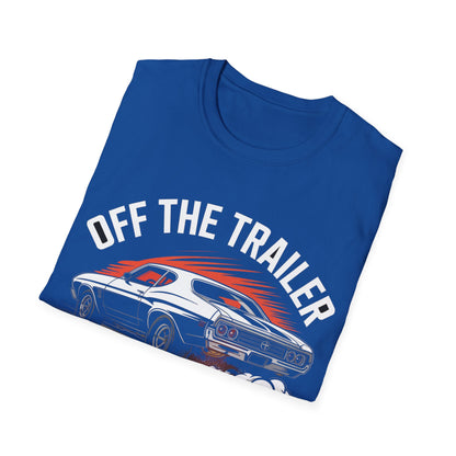 off the trailer 3 T-shirt