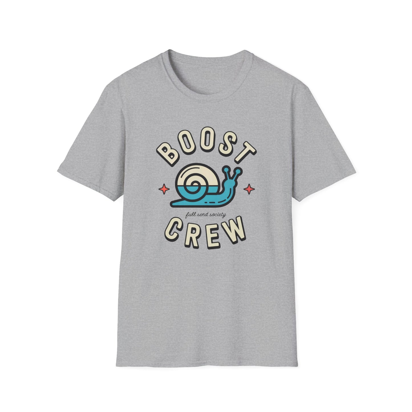 boost crew T-shirt