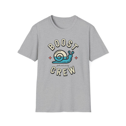 boost crew T-shirt