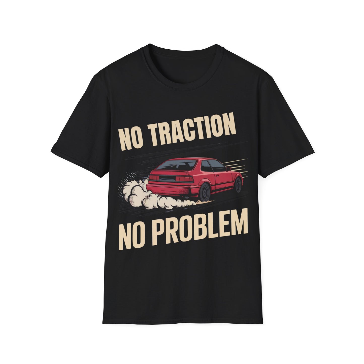 No traction2 T-shirt