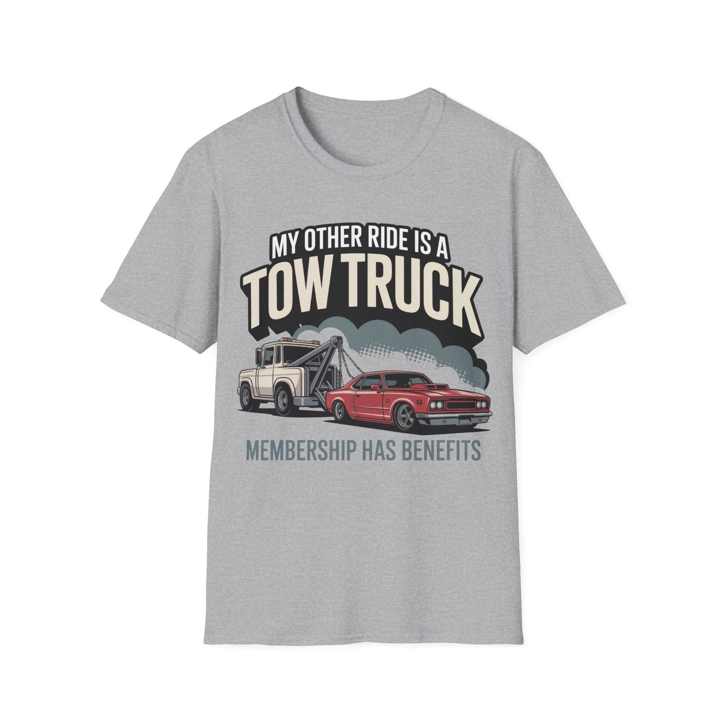 Tow truck T-shirt