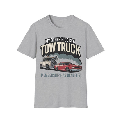 Tow truck T-shirt