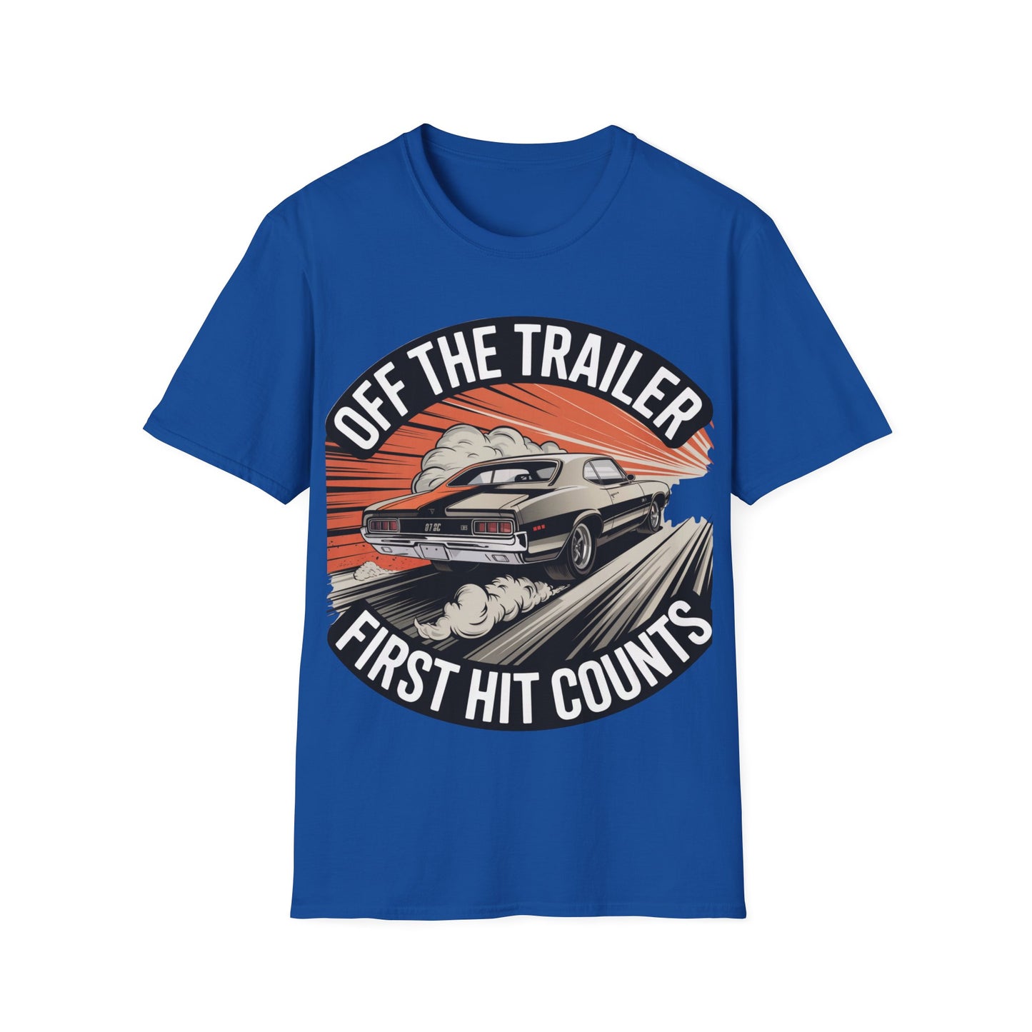 Off the trailer2  T-shirt