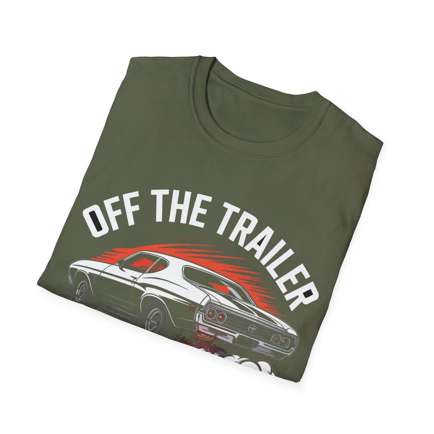 off the trailer 3 T-shirt