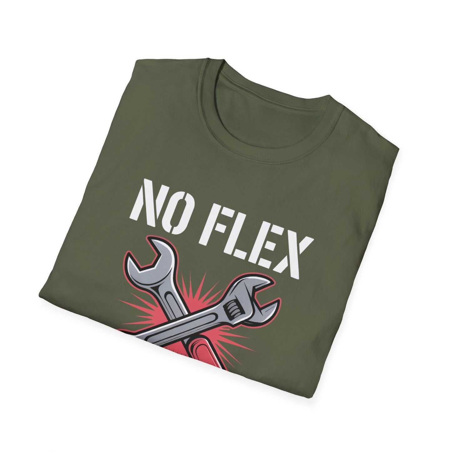 No flex just wrench T-shirt