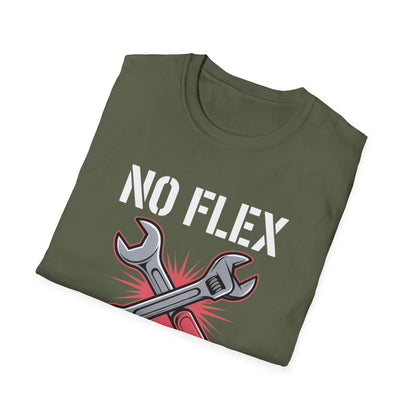 No flex just wrench T-shirt