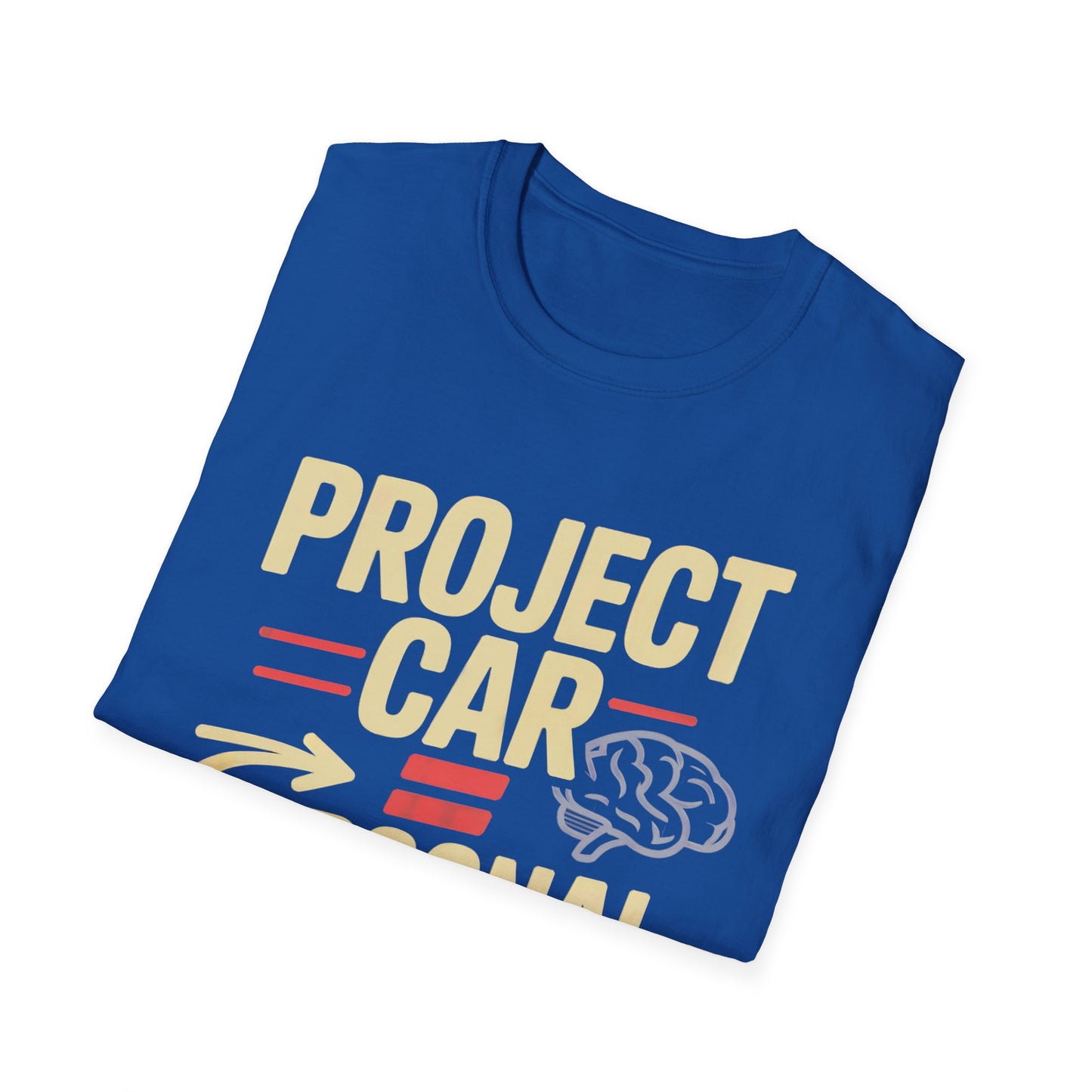 Project car T-shirt