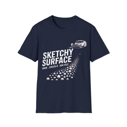 Sketchy surface2  T-shirt