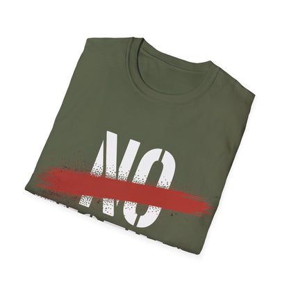 No testing T-shirt