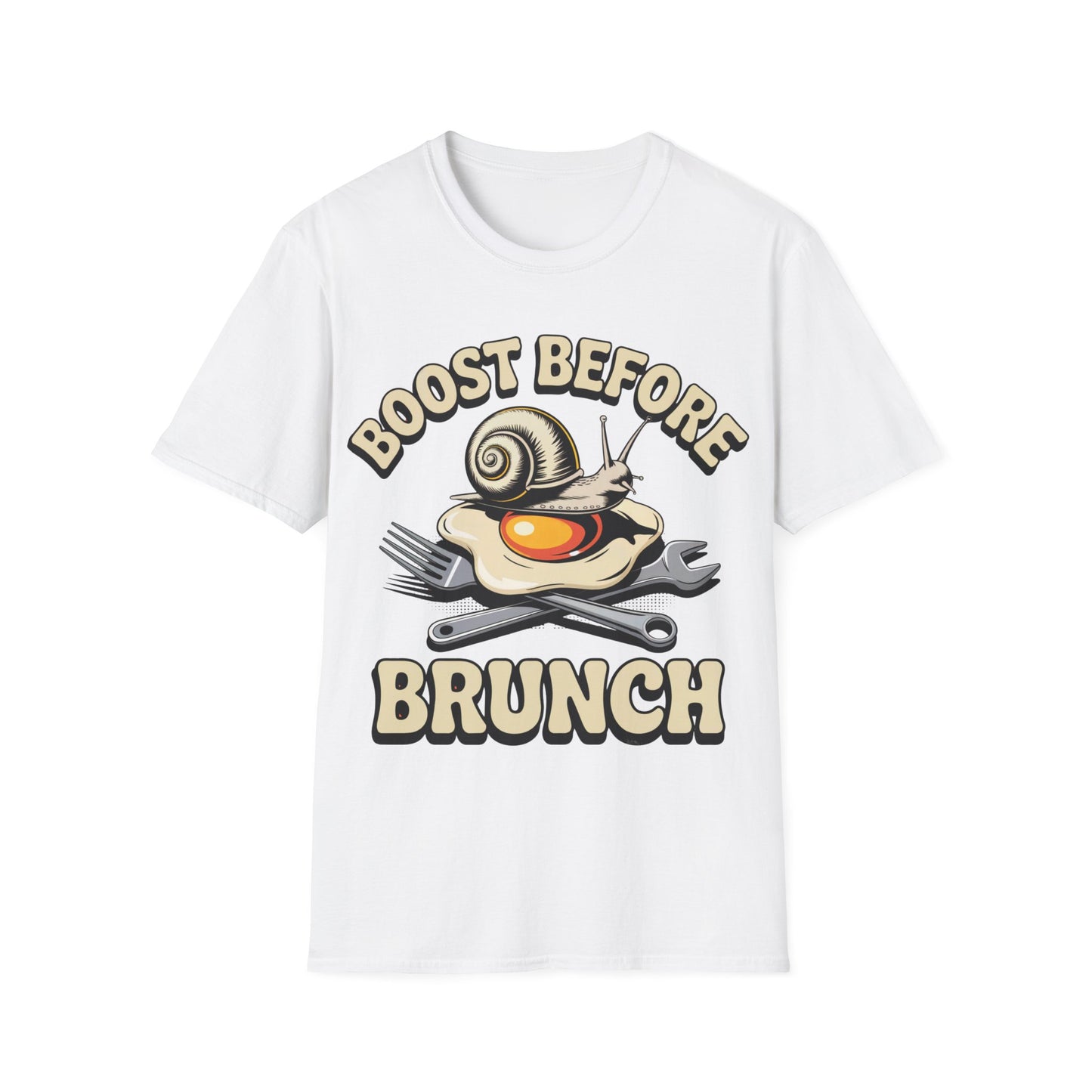 Boost Before brunch T-shirt