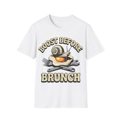 Boost Before brunch T-shirt