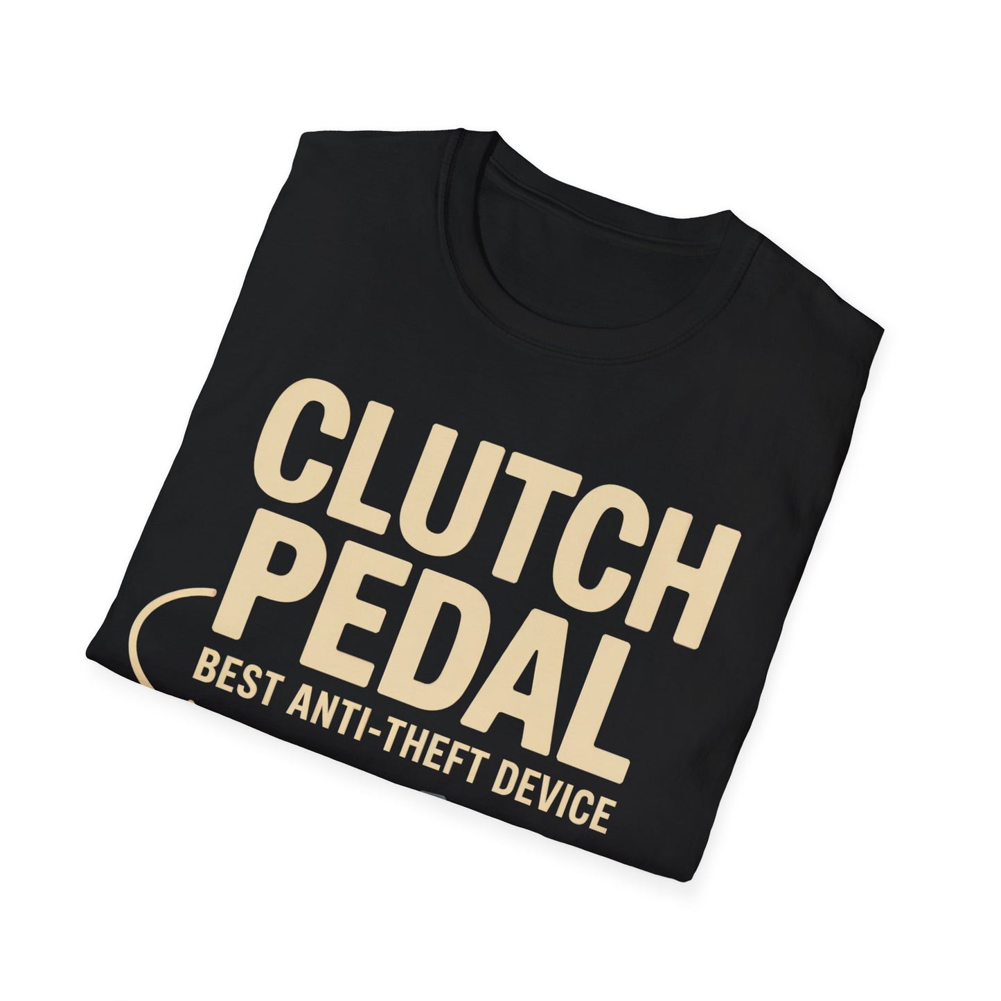 Clutch pedal anti theft  T-shirt