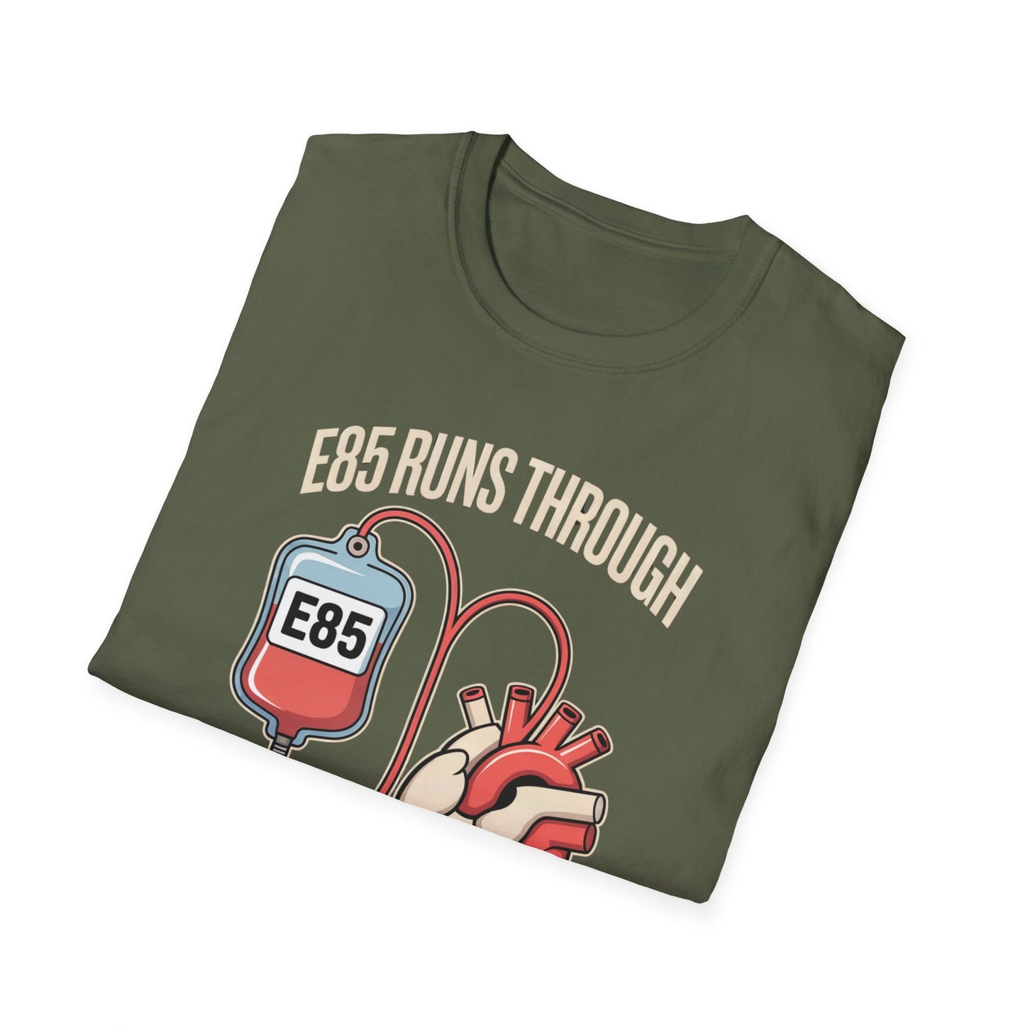 E85 in my veins T-shirt