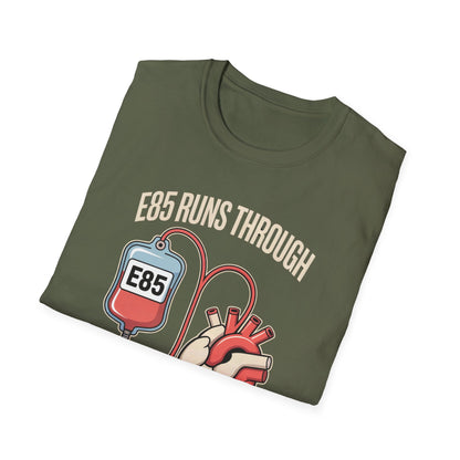 E85 in my veins T-shirt