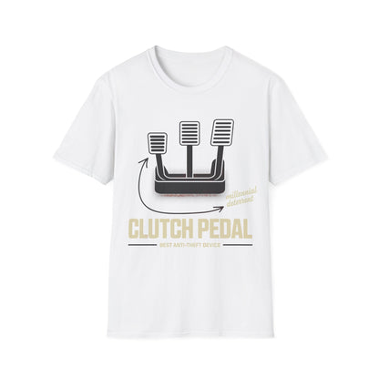 Clutch pedal anti theft2 T-shirt