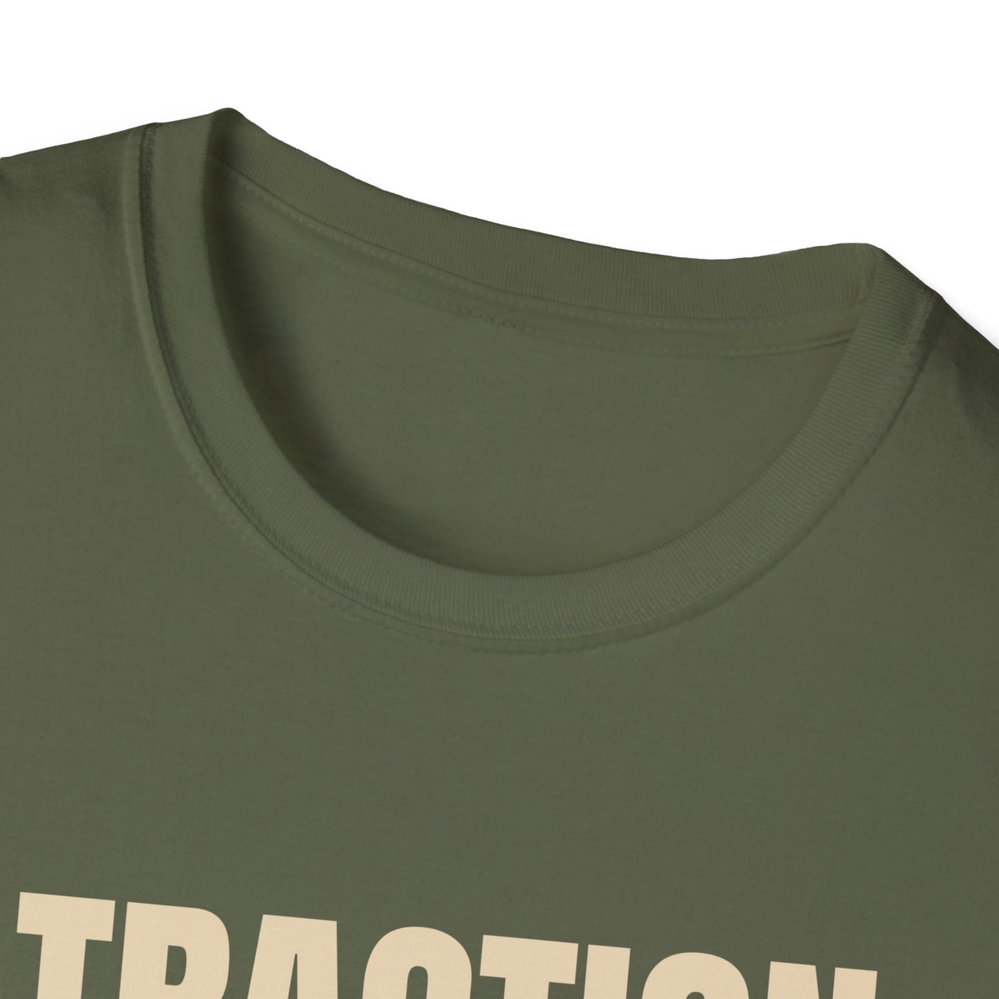 No traction2 T-shirt