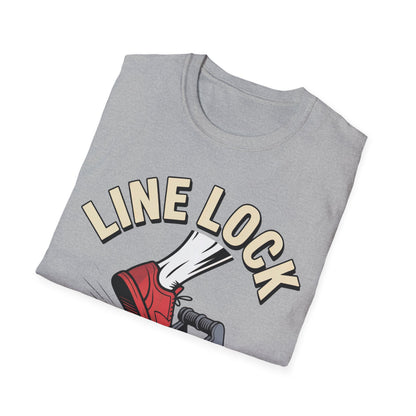 Line lock leg day  T-shirt